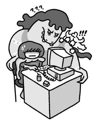 thumbnail of one of several deltarune drawings. view the original file for a full description.